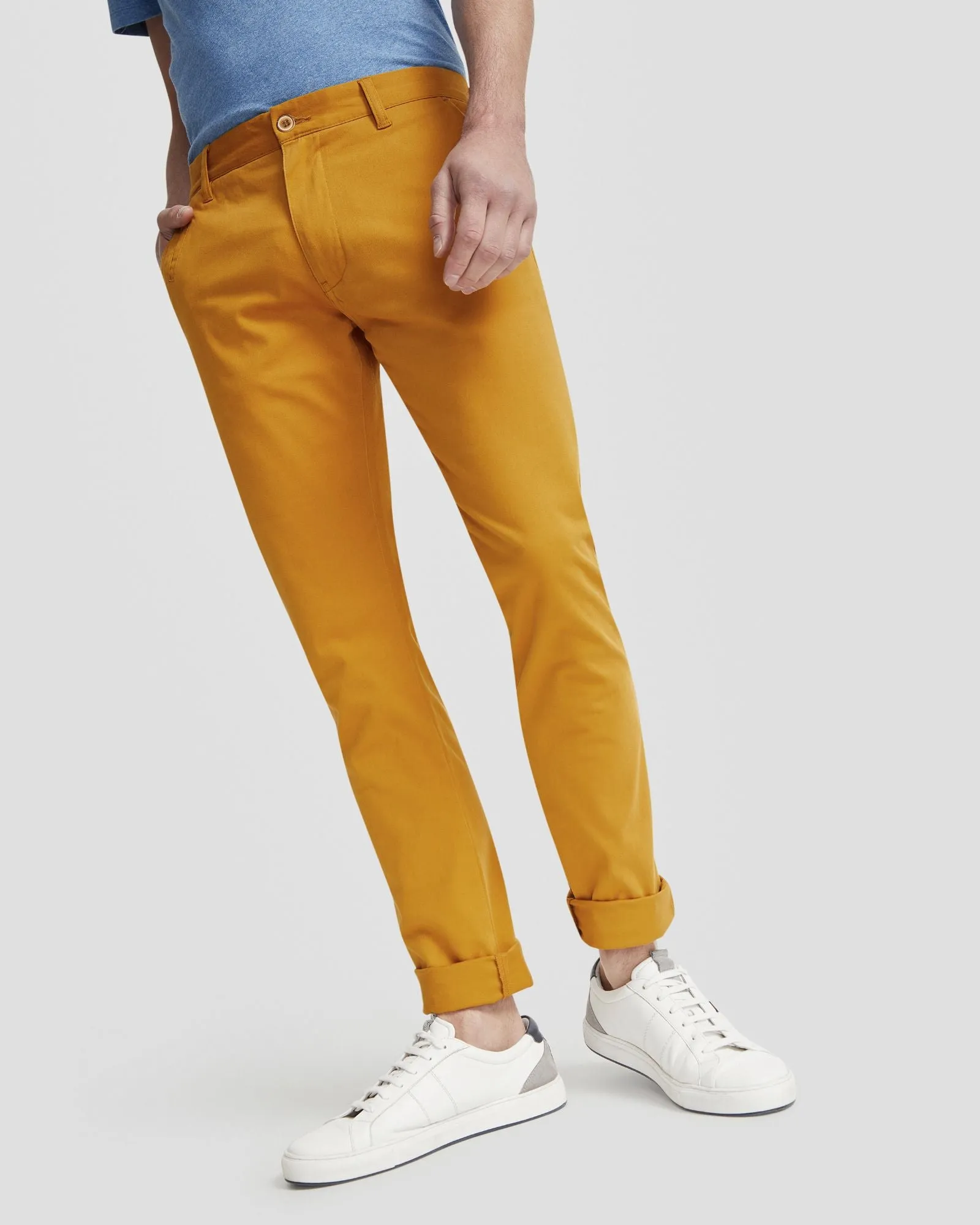 Stretch Skinny Fit Chino