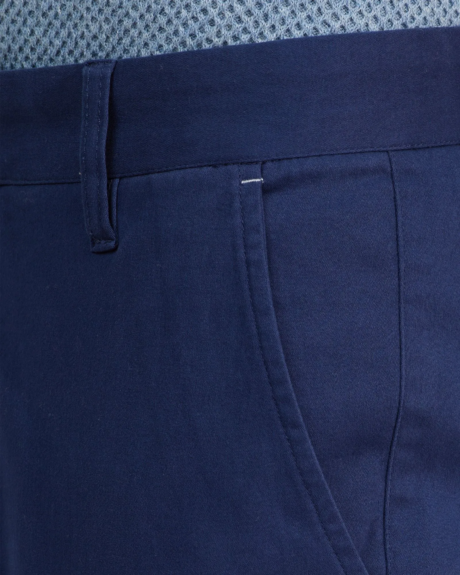 Stretch Skinny Fit Organic Cotton Chinos