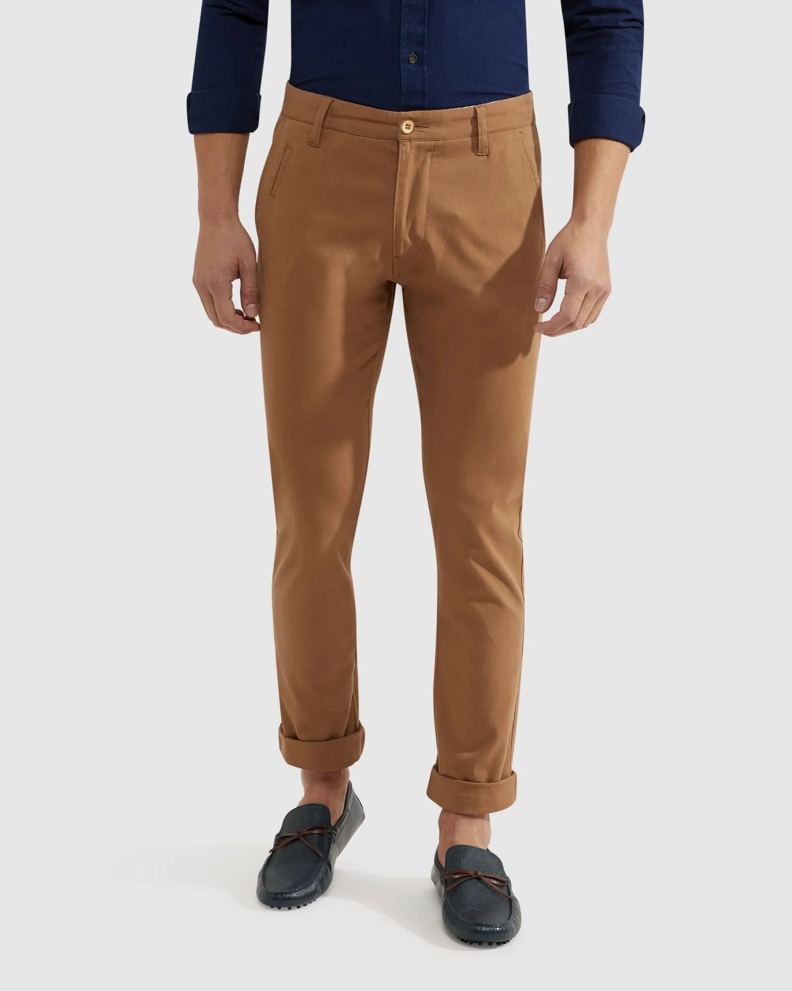 Stretch Skinny Fit Organic Cotton Chinos
