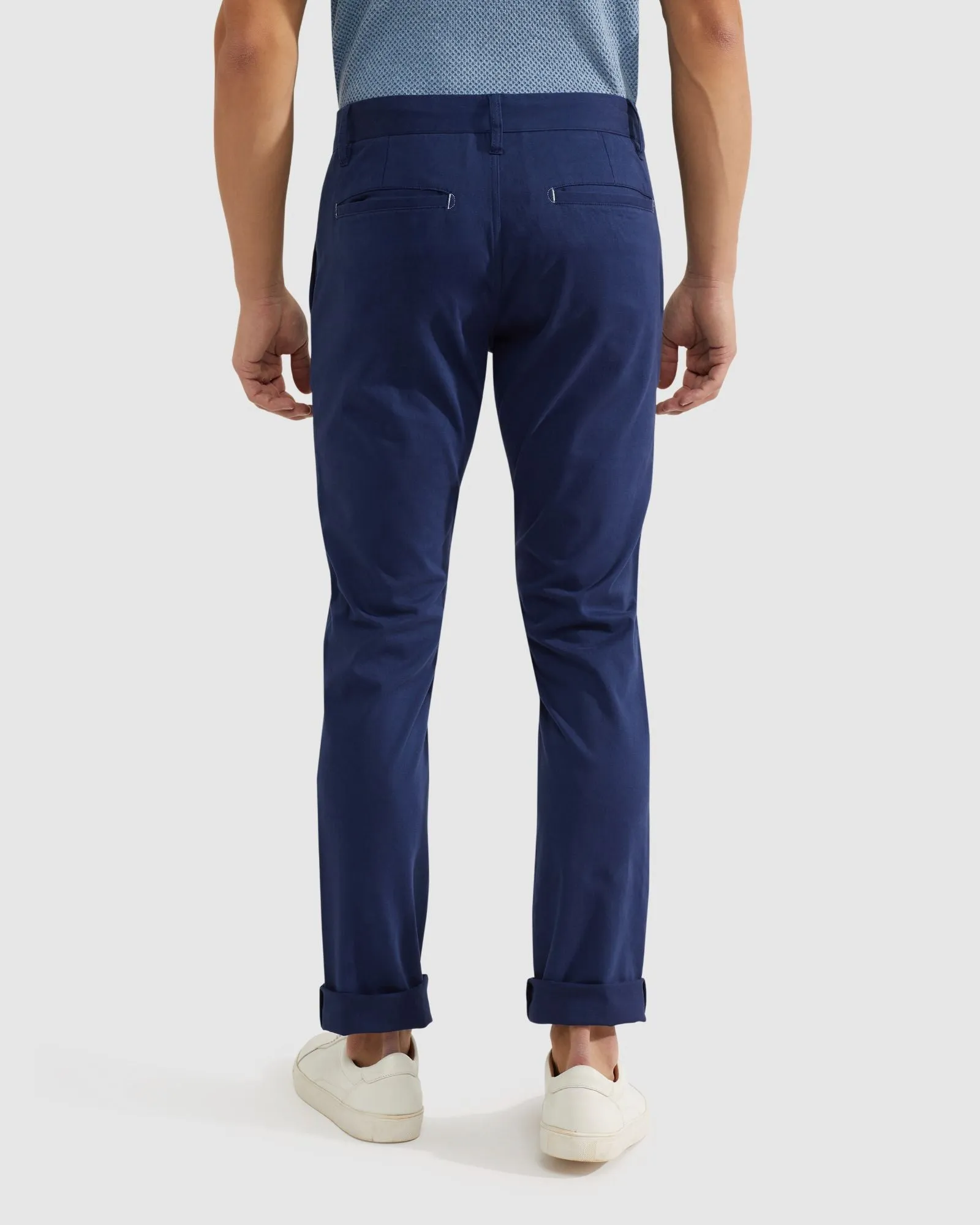 Stretch Skinny Fit Organic Cotton Chinos