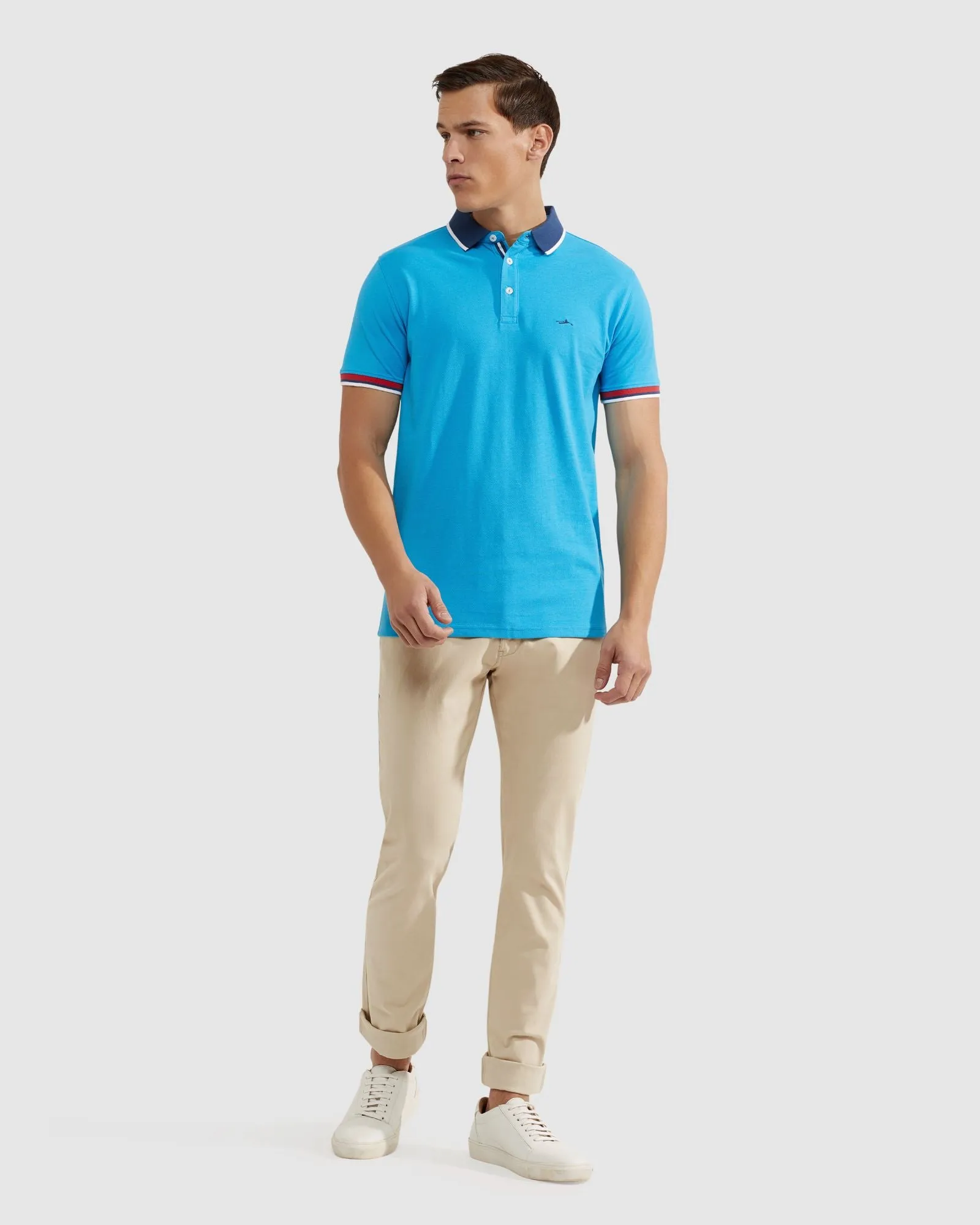 Stretch Skinny Fit Organic Cotton Chinos