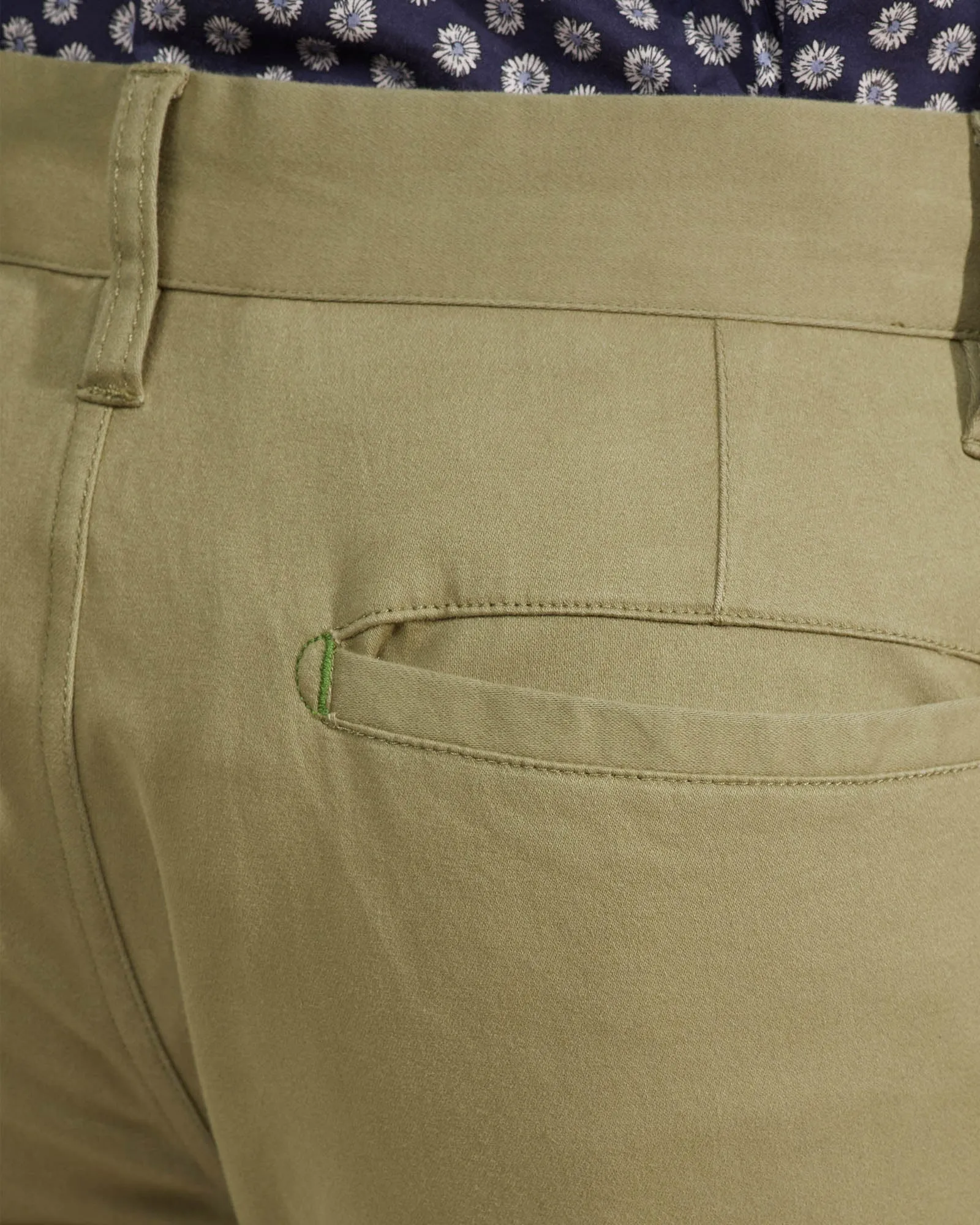 Stretch Skinny Fit Organic Cotton Chinos