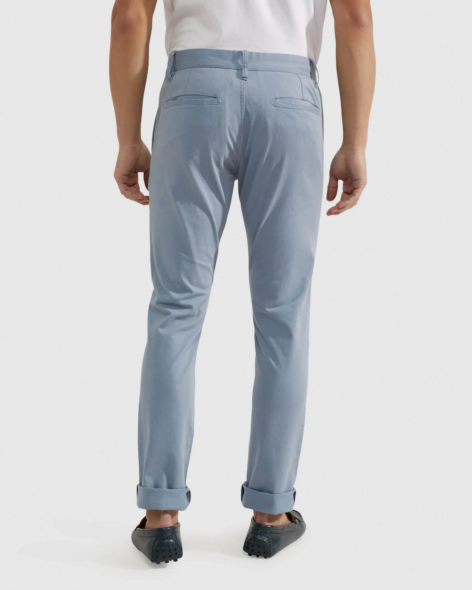 Stretch Skinny Fit Organic Cotton Chinos