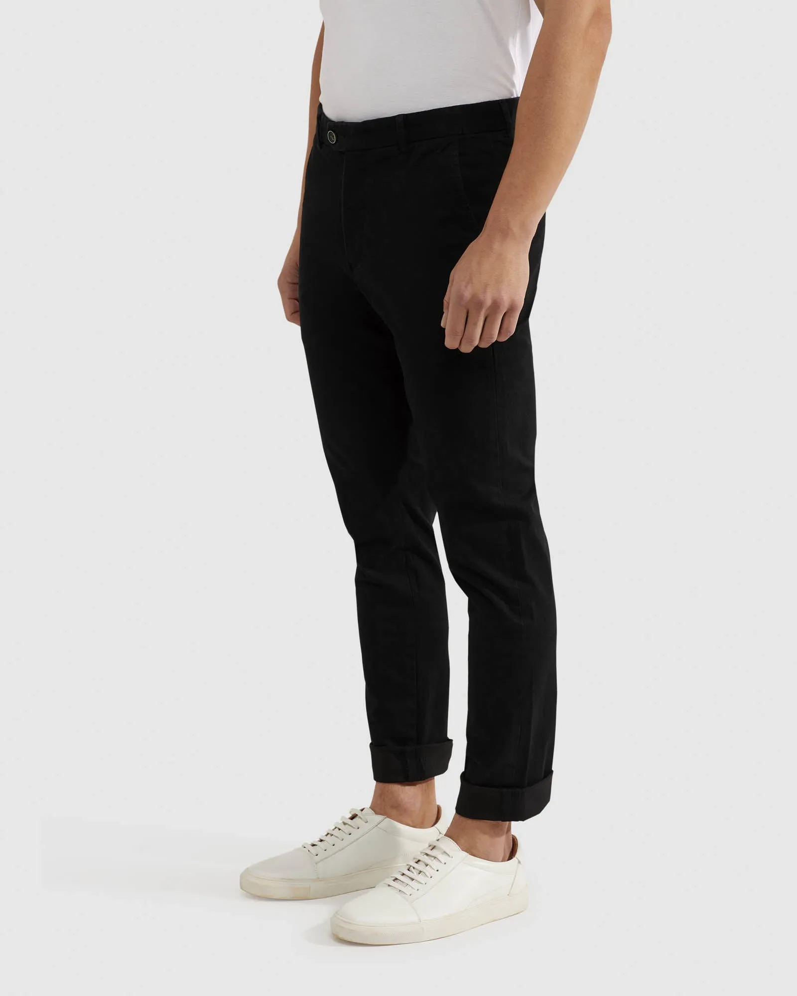 Stretch Skinny Fit Organic Cotton Chinos