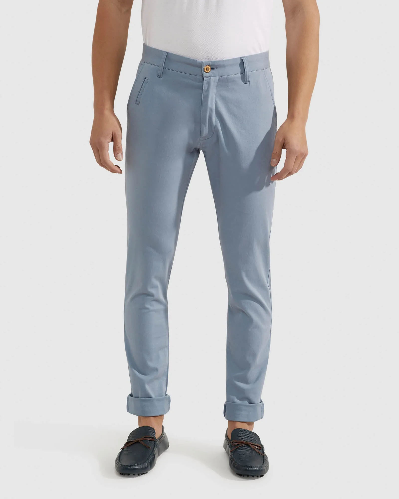 Stretch Skinny Fit Organic Cotton Chinos