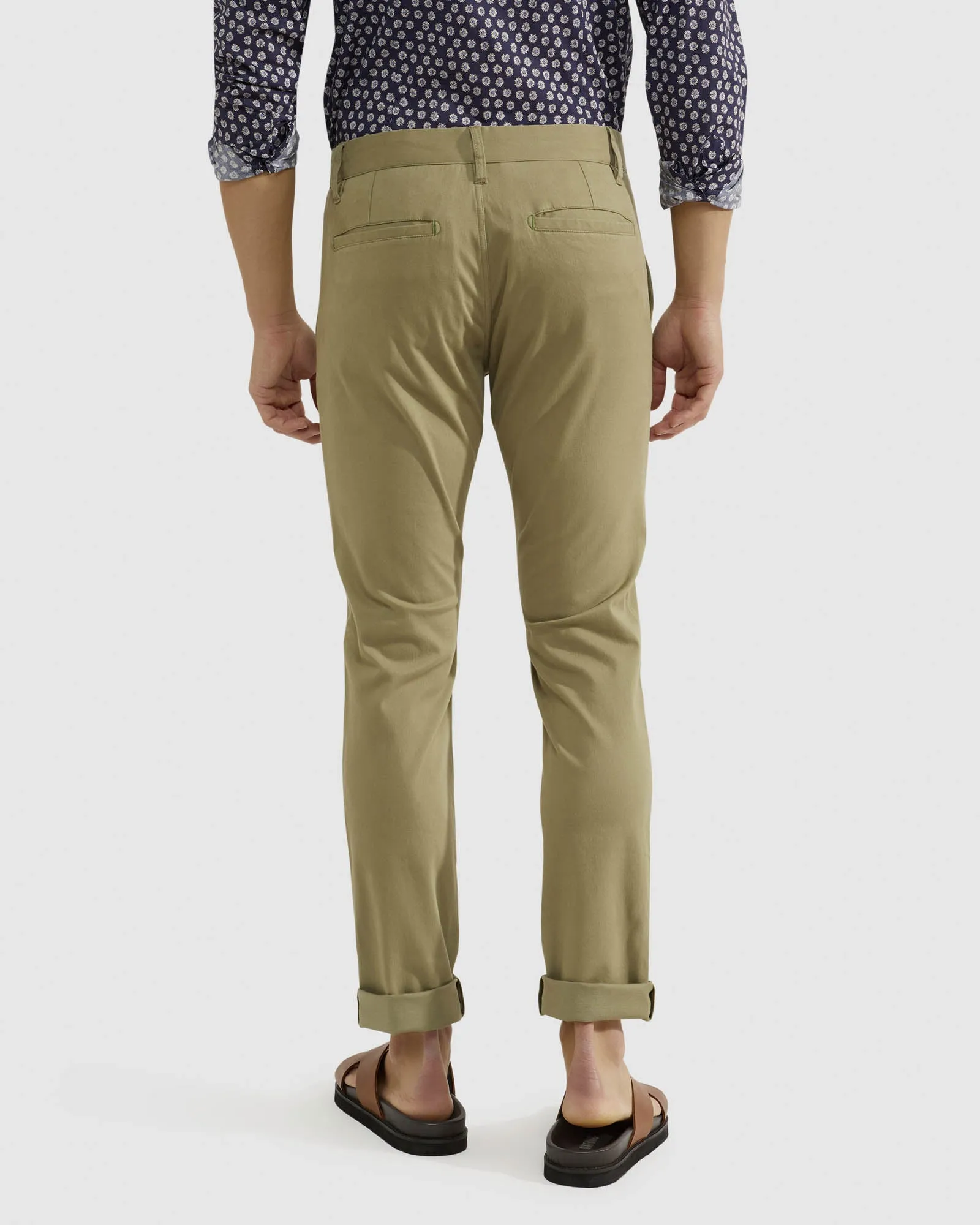Stretch Skinny Fit Organic Cotton Chinos