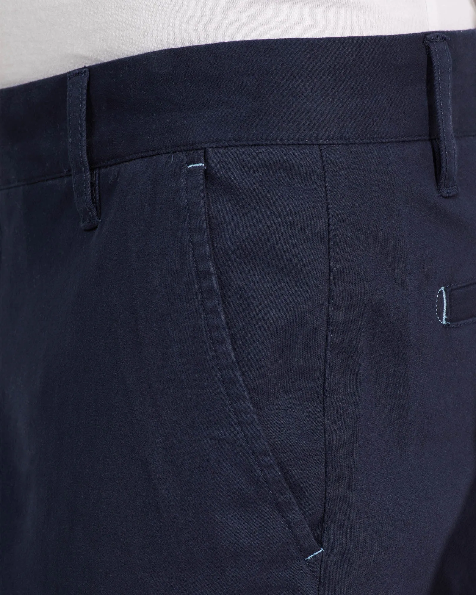 Stretch Skinny Fit Organic Cotton Chinos