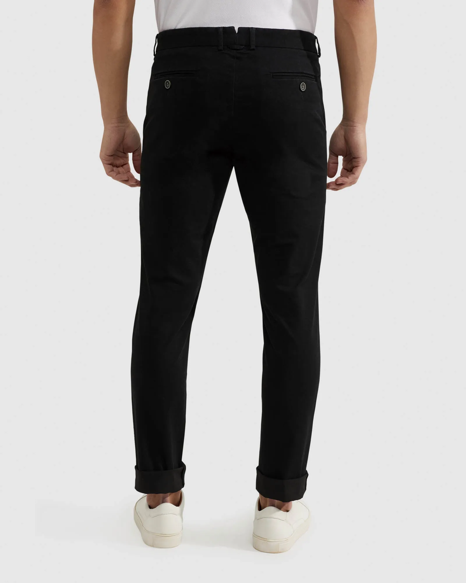Stretch Skinny Fit Organic Cotton Chinos