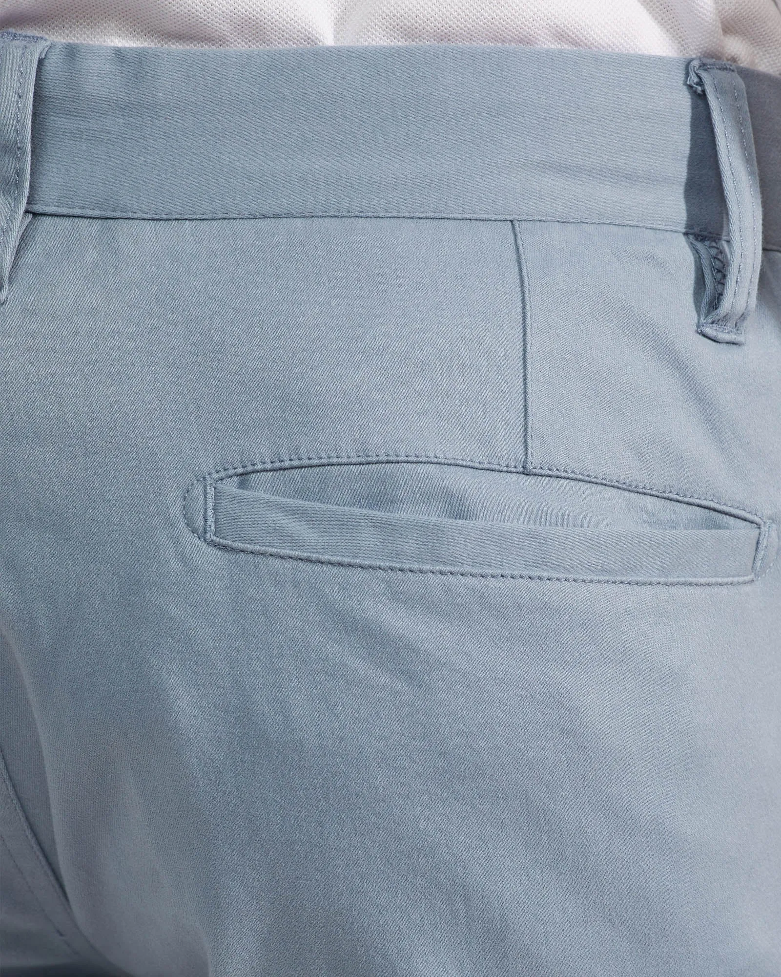 Stretch Skinny Fit Organic Cotton Chinos
