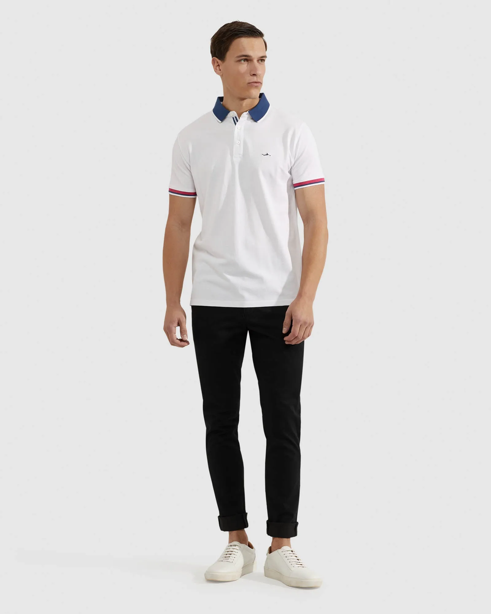 Stretch Skinny Fit Organic Cotton Chinos