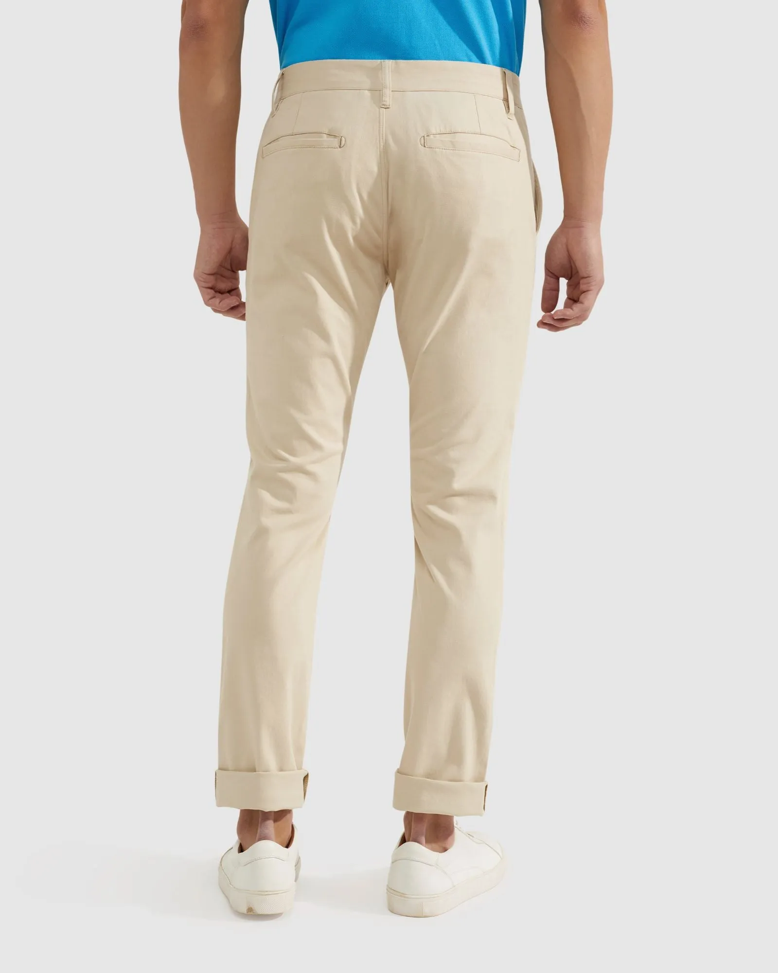 Stretch Skinny Fit Organic Cotton Chinos
