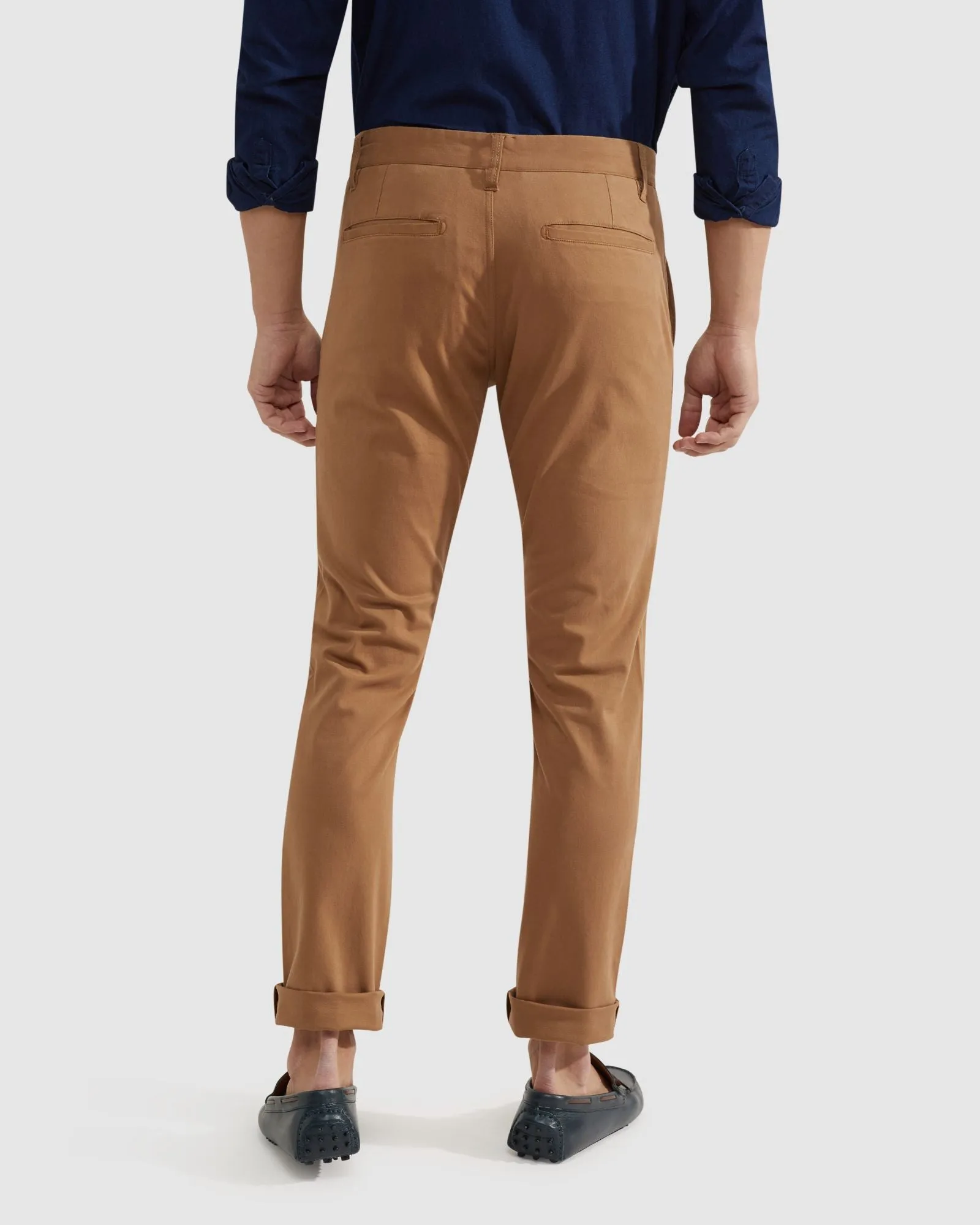 Stretch Skinny Fit Organic Cotton Chinos