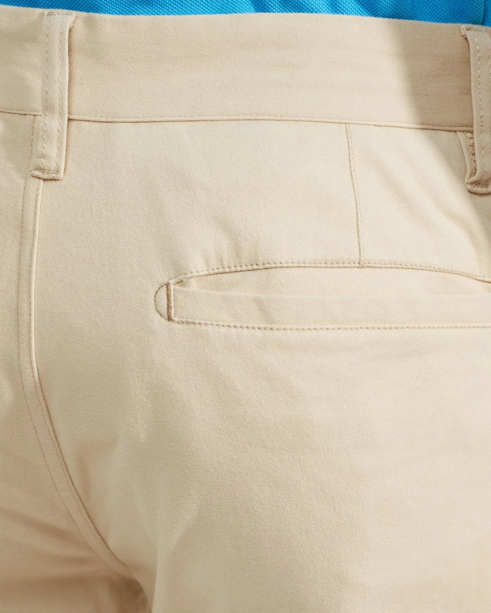 Stretch Skinny Fit Organic Cotton Chinos