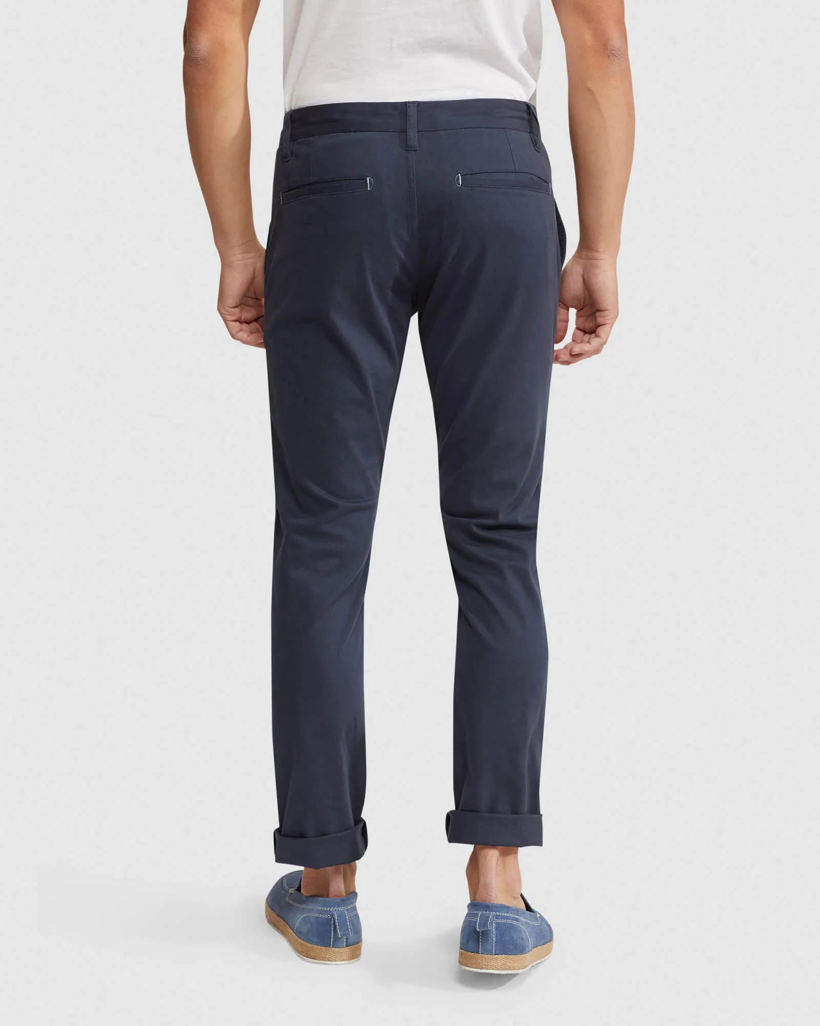 Stretch Skinny Fit Organic Cotton Chinos