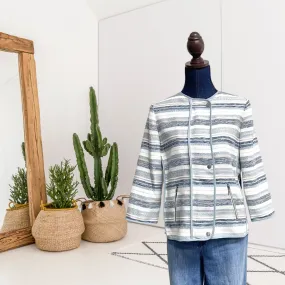 Striped Lightweight Jacket
