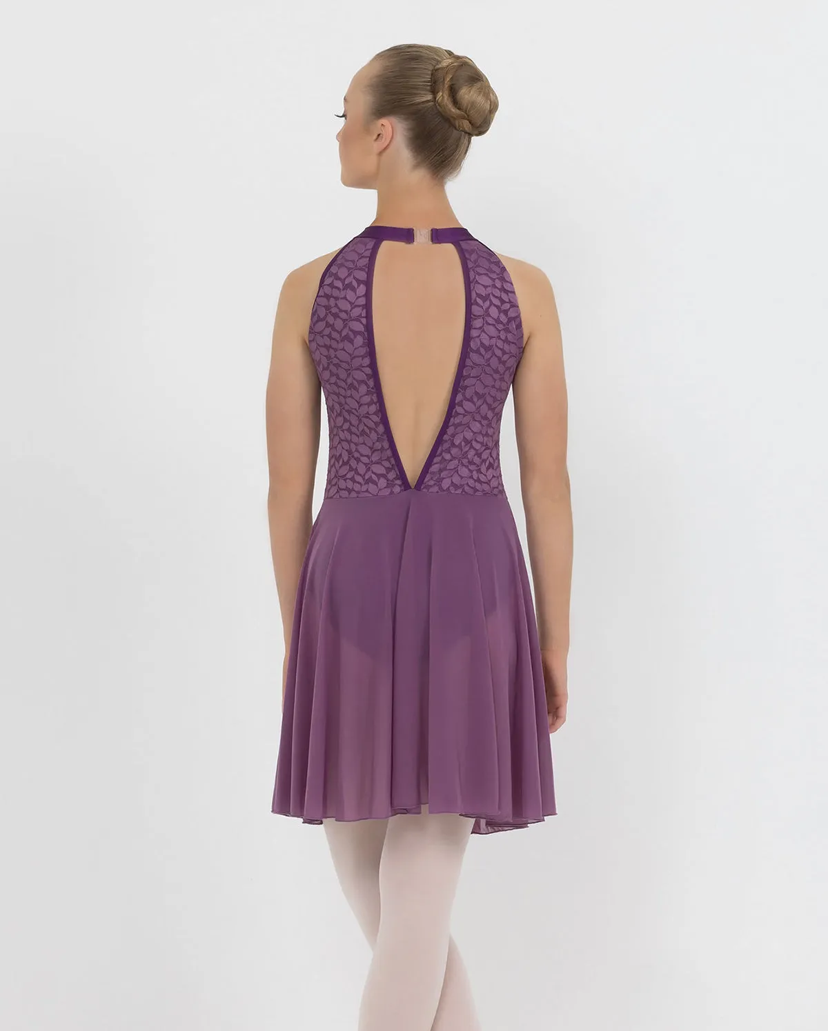 Studio 7, AMELIA LYRICAL DRESS, Berry, Adults, ADD23