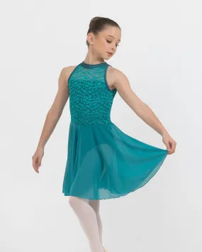 Studio 7, AMELIA LYRICAL DRESS, Jade, Childs, CHD23