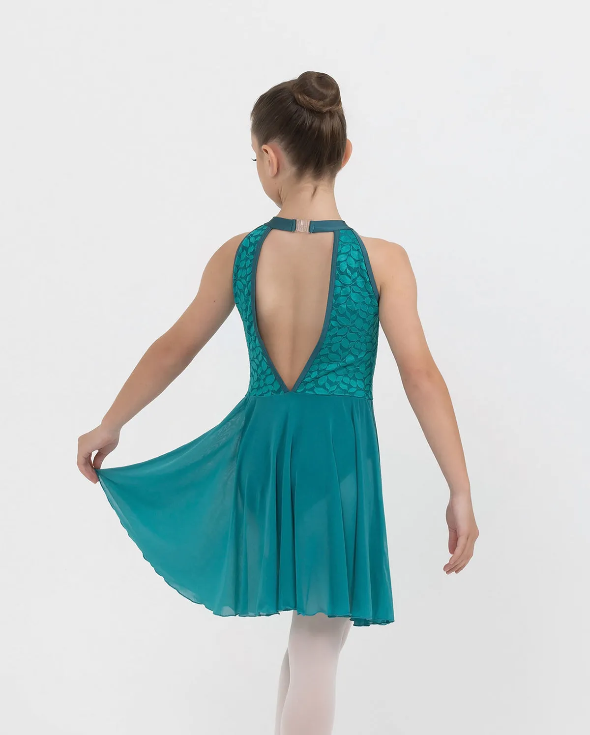 Studio 7, AMELIA LYRICAL DRESS, Jade, Childs, CHD23