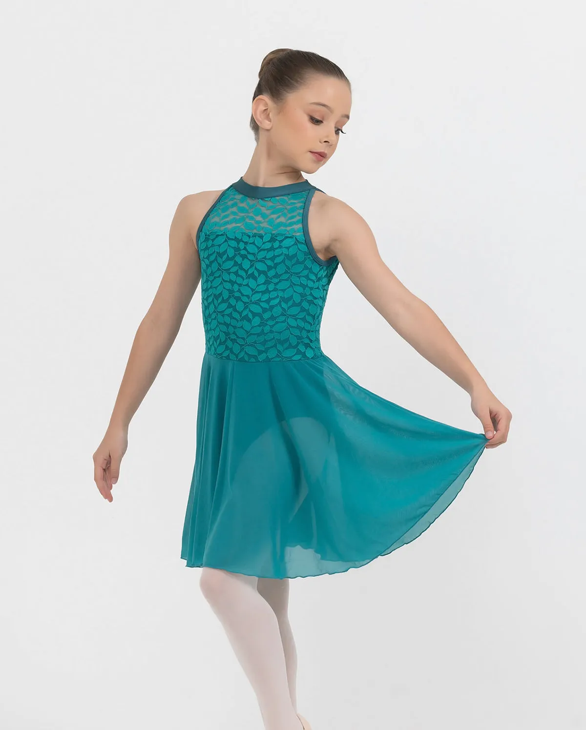 Studio 7, AMELIA LYRICAL DRESS, Jade, Childs, CHD23