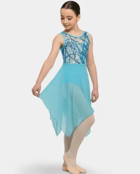 Studio 7, ELSIE LYRICAL DRESS, Sky Blue, Childs, CHD24