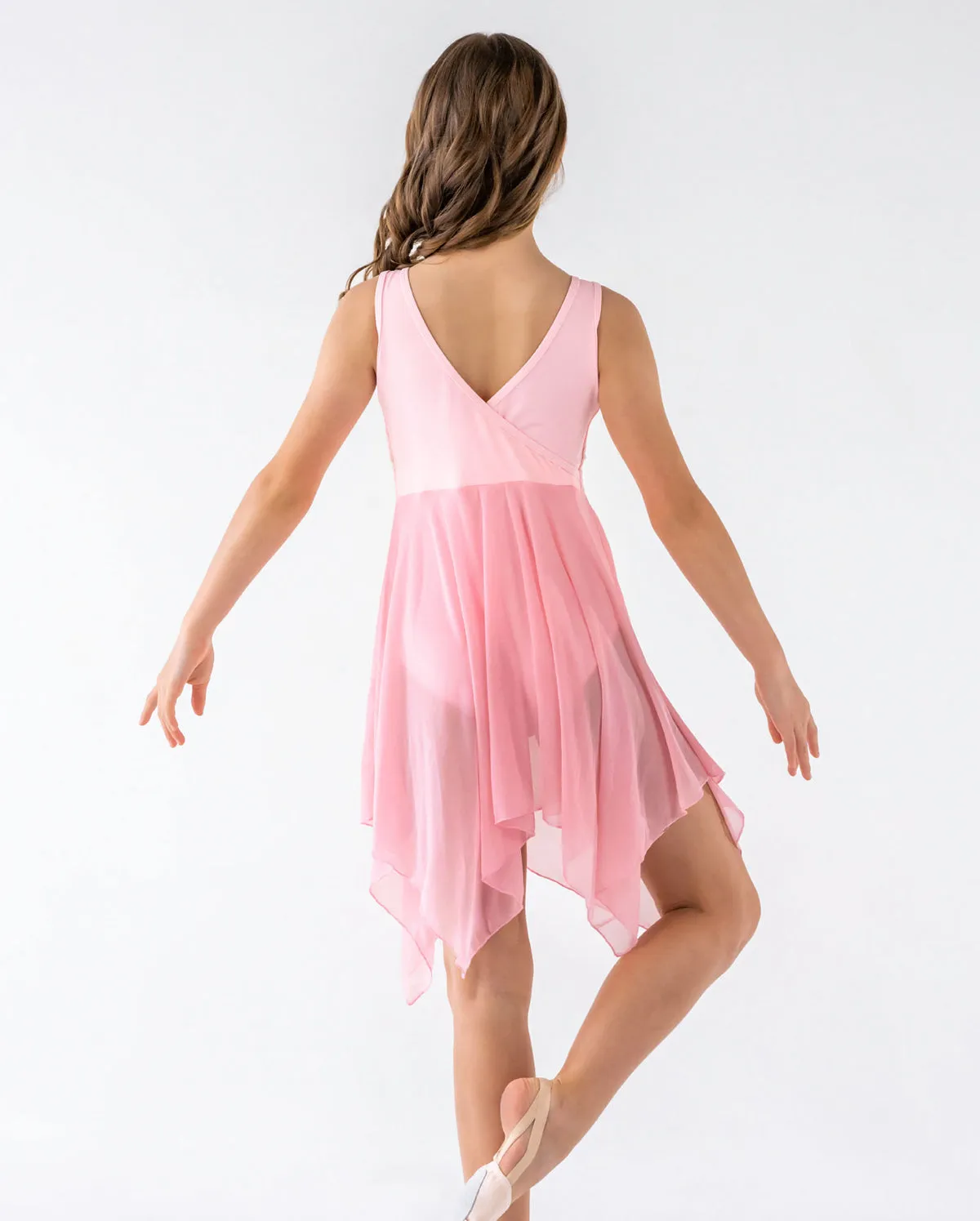Studio 7, ELSIE LYRICAL DRESS, Soft Pink, Childs, CHD24