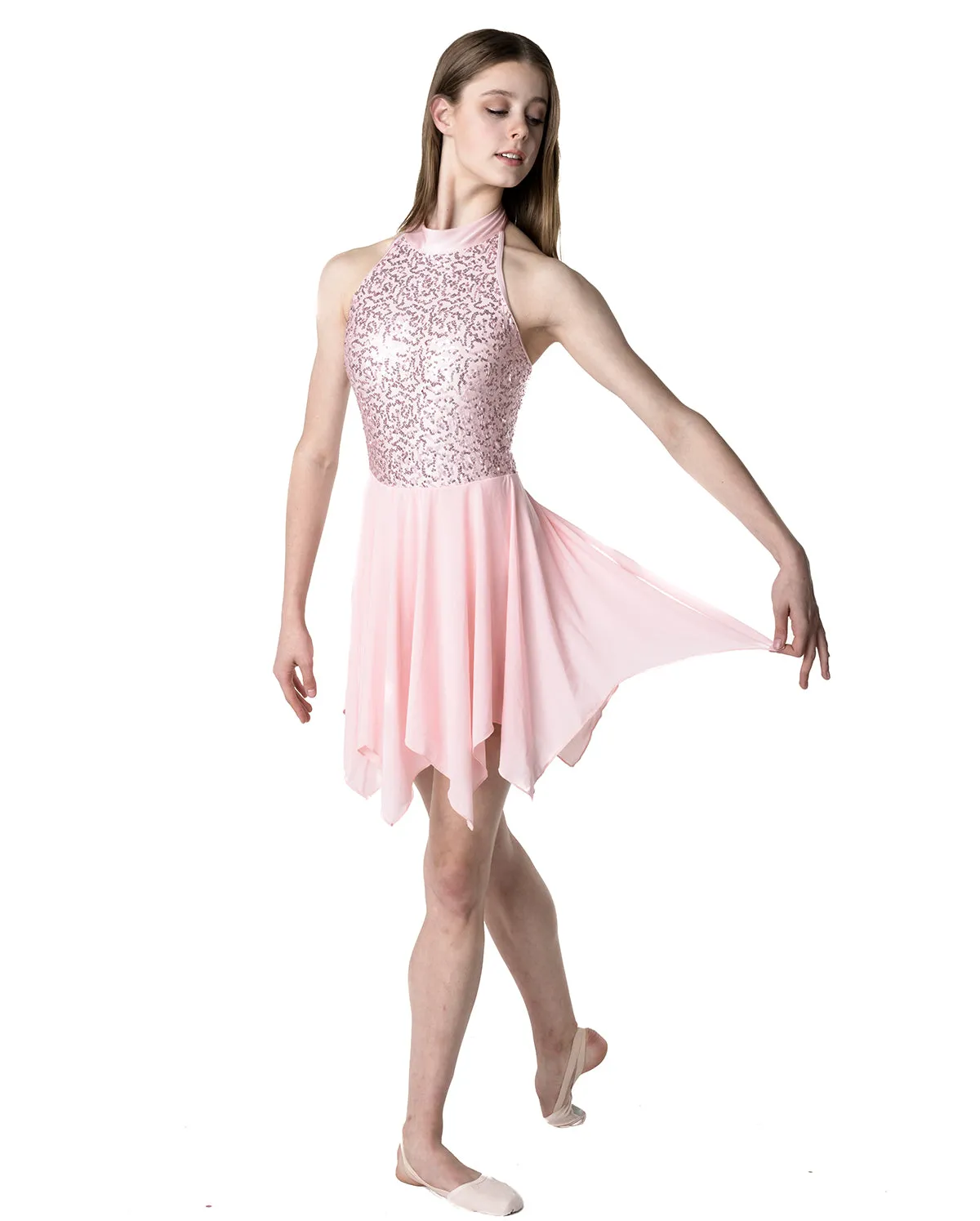 Studio 7, Pastel Essence Dress, (3 Colours), Adults, ADD12