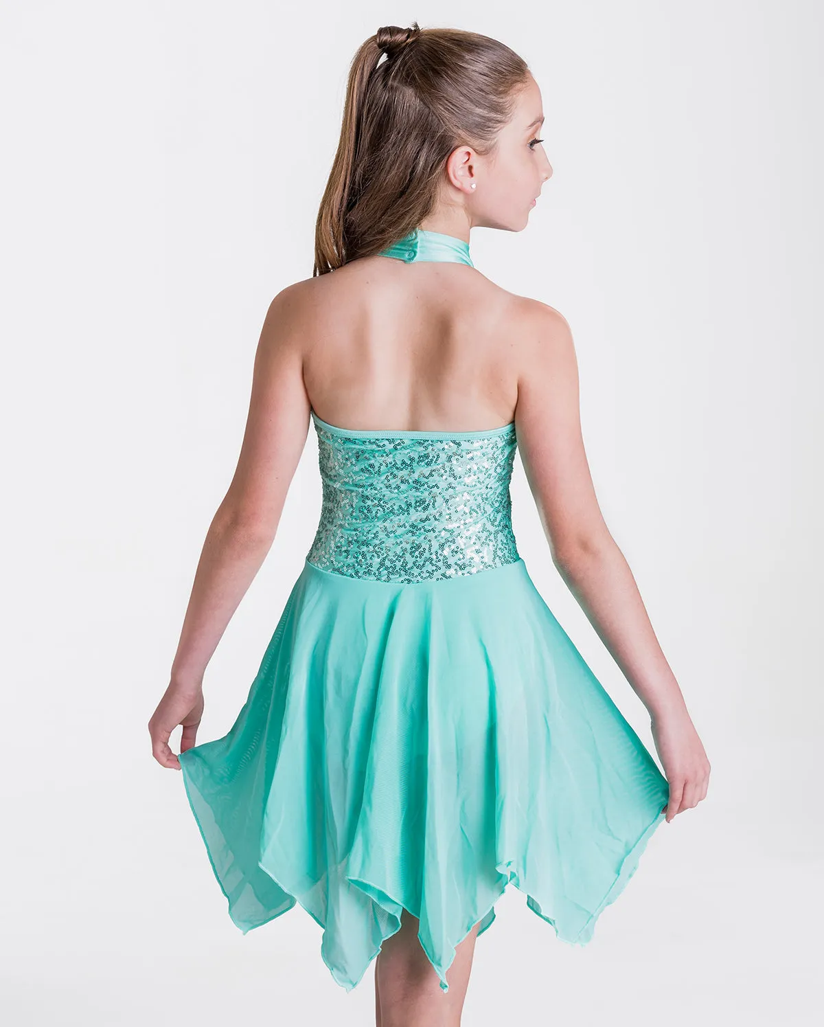 Studio 7, Pastel Essence Dress, MINT, Adults, ADD12