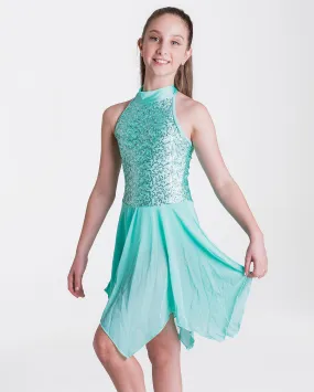 Studio 7, Pastel Essence Dress, MINT, Childs, CHD12