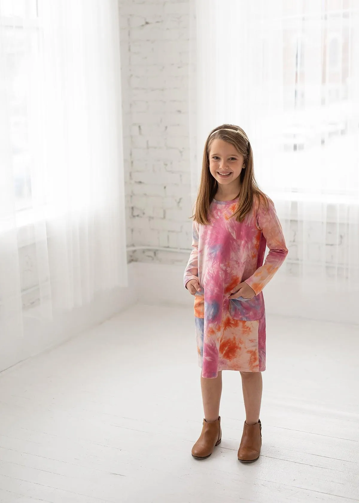 Sunrise Yoga Knit Dress