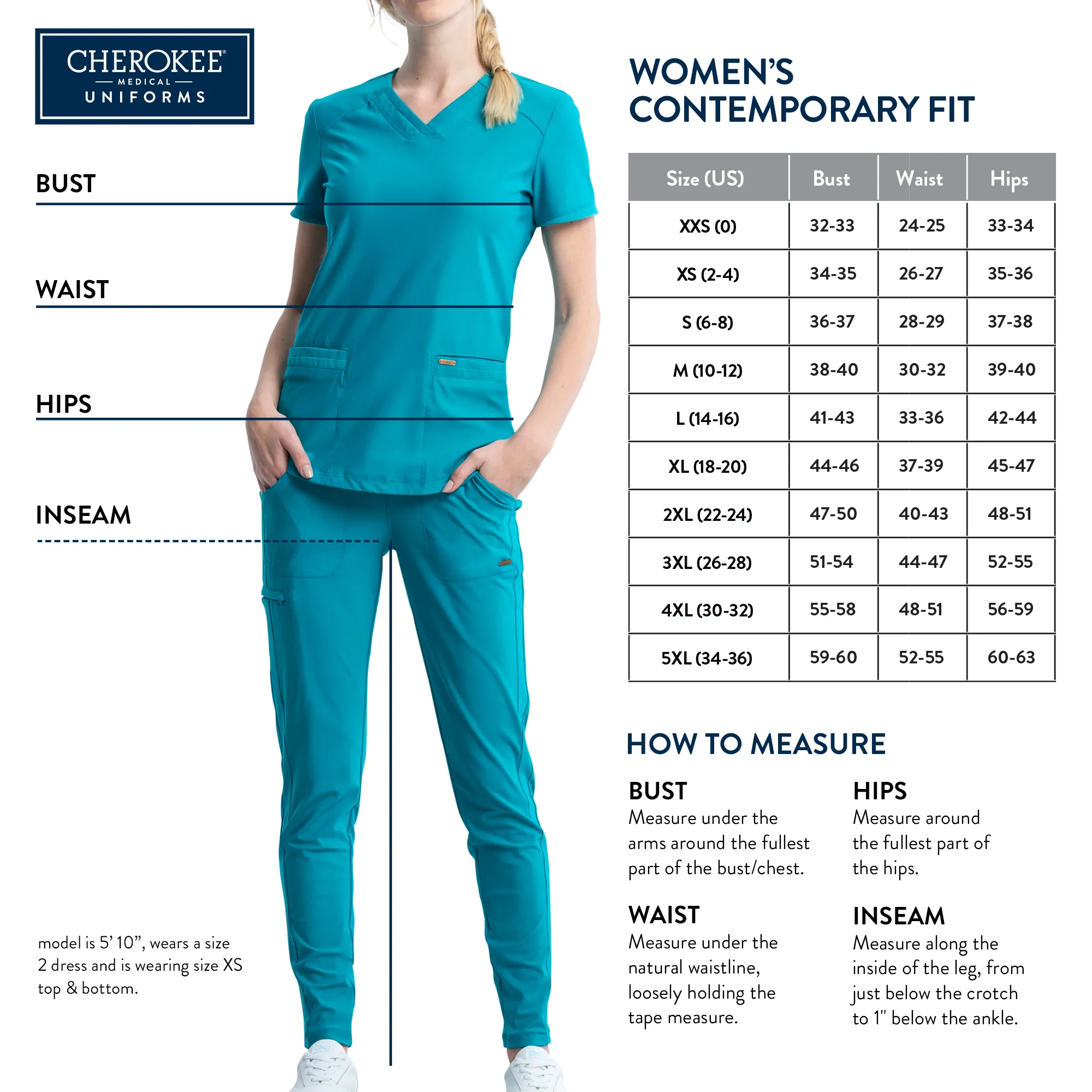 SVH - Respiratory Therapy - 1123A Ciel Ladies Low Rise Straight Leg Drawstring Pant