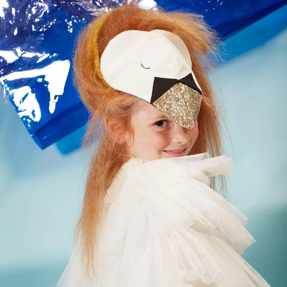 Swan Cape Dress Up