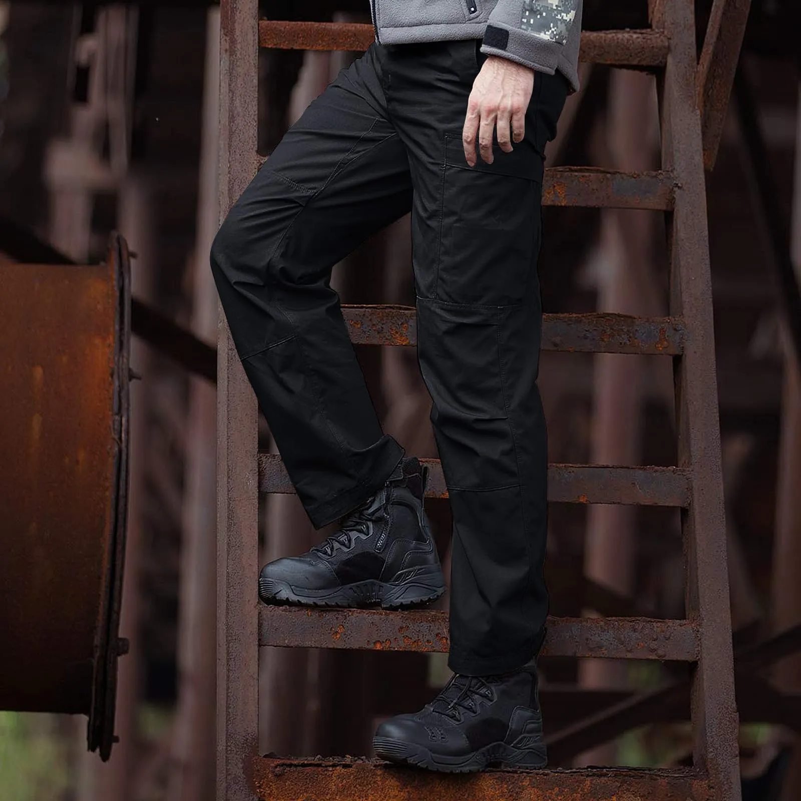 SWIFT Men's Lightweight Ripstop Tactical Pants
