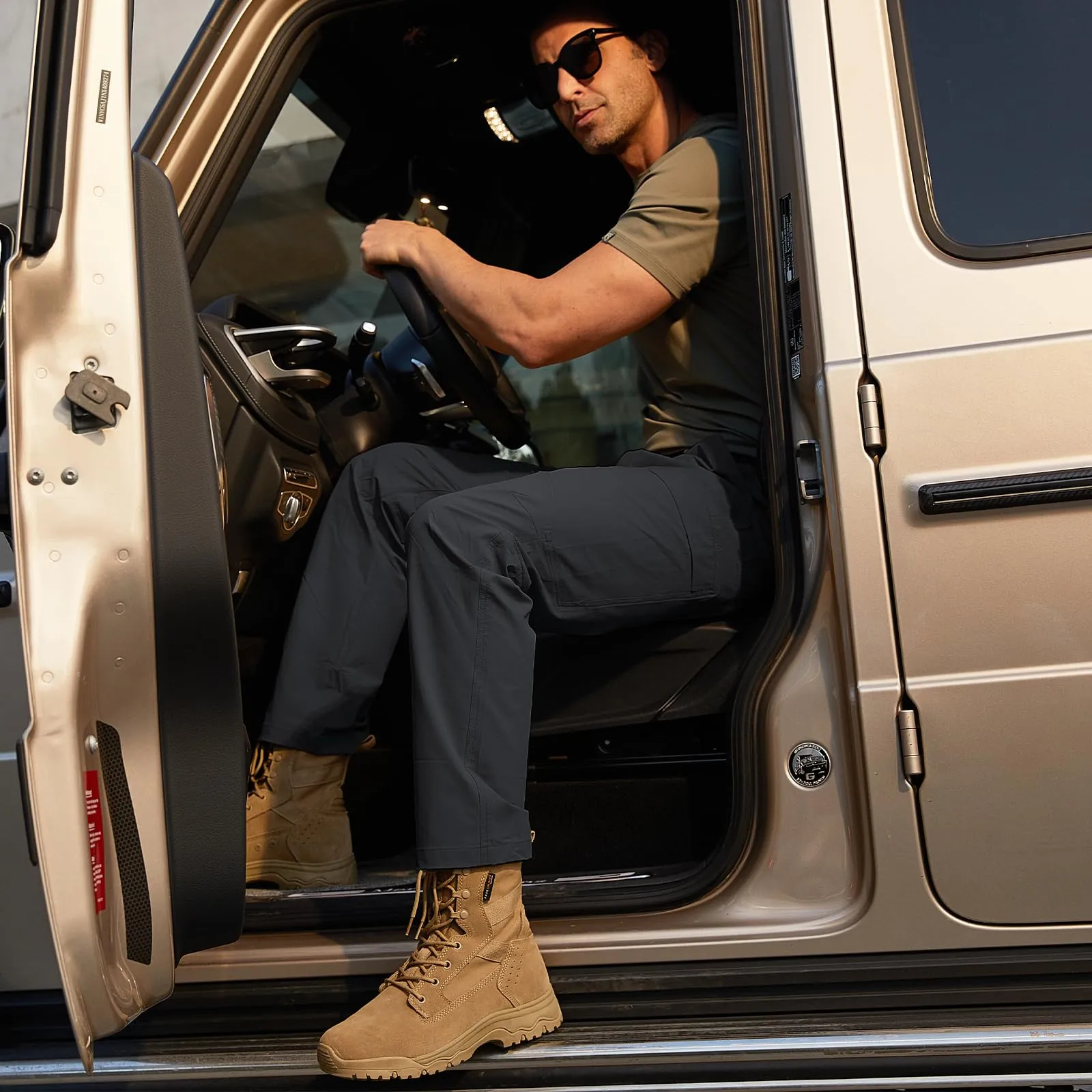 SWIFT Men's Lightweight Ripstop Tactical Pants