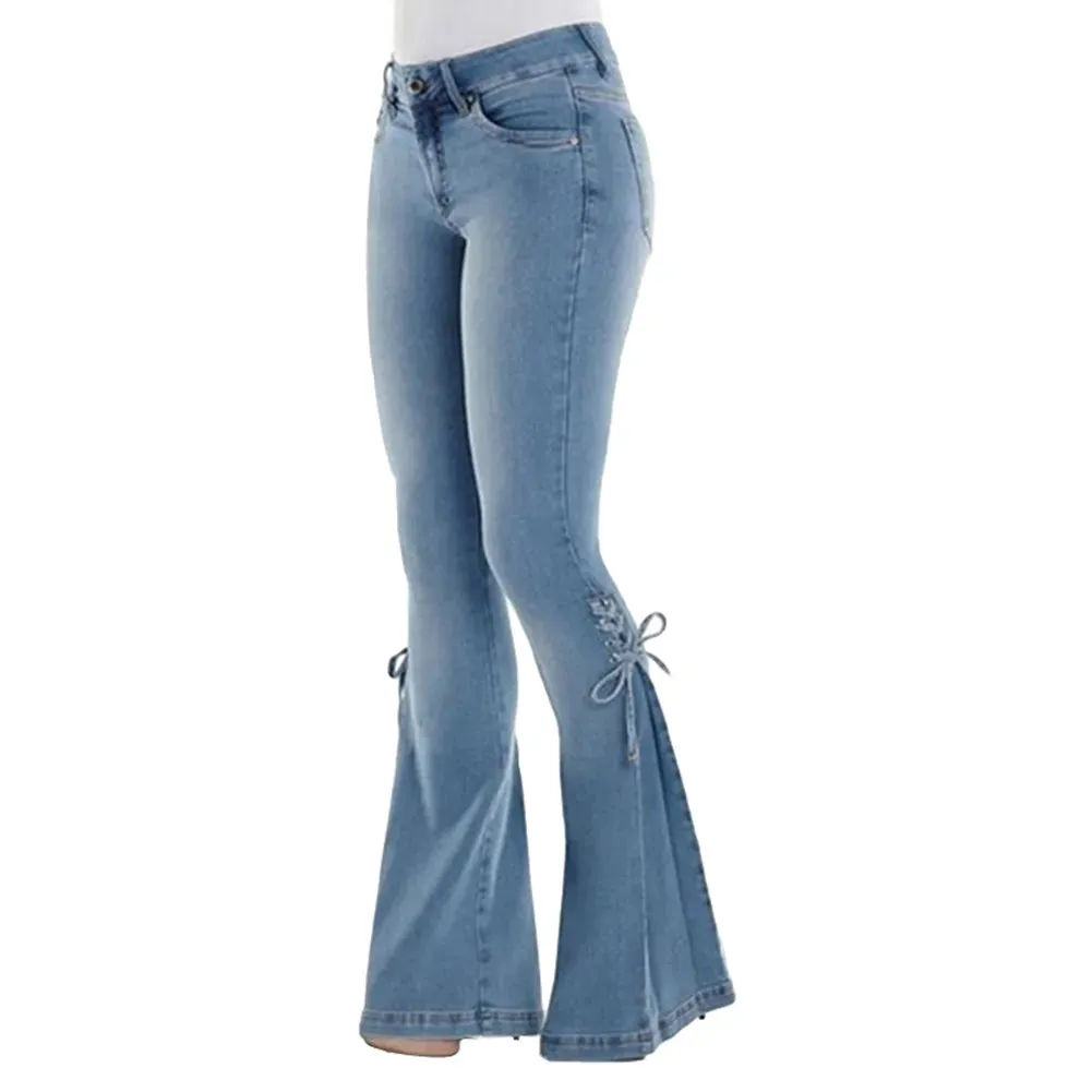 Take Your Own Time Baby Jeans