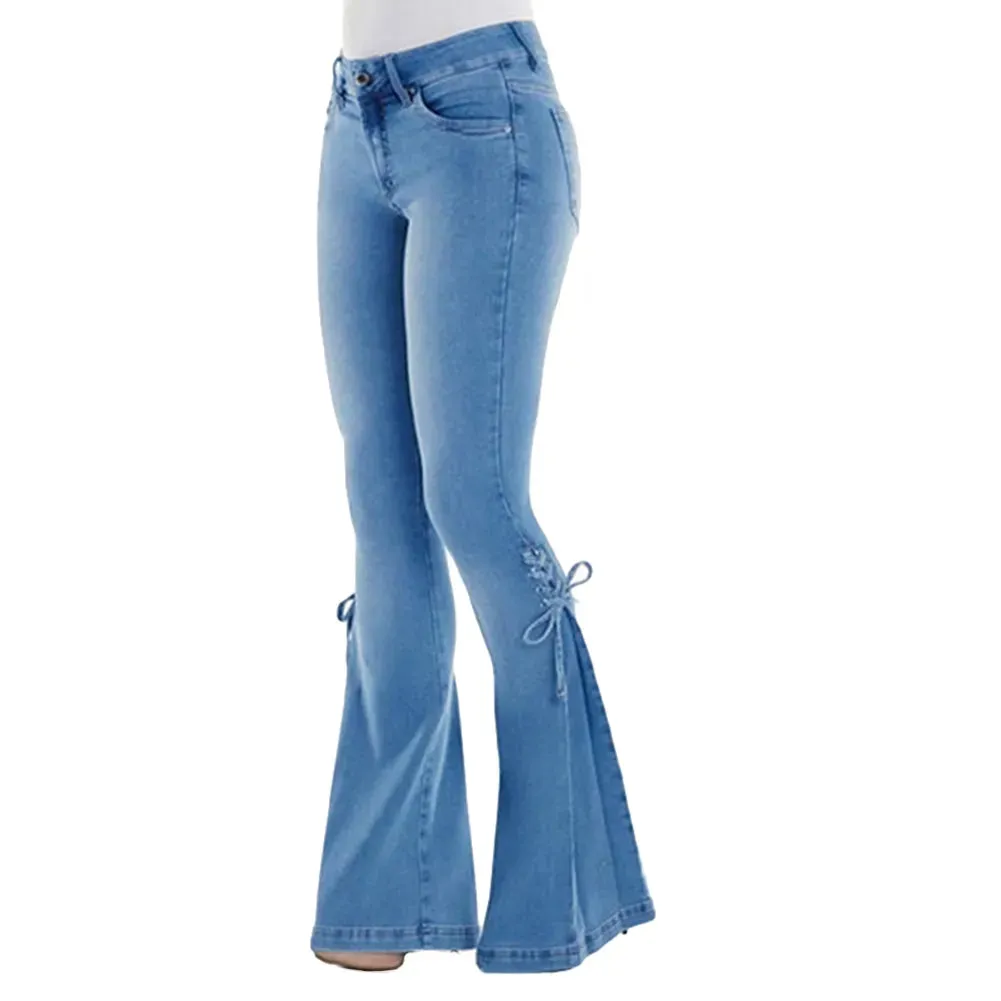 Take Your Own Time Baby Jeans