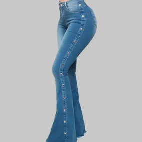 Take Your Own Time Baby Jeans