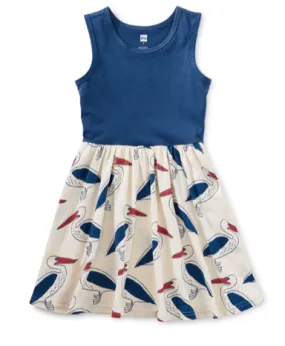 Tea- Skirted Dress