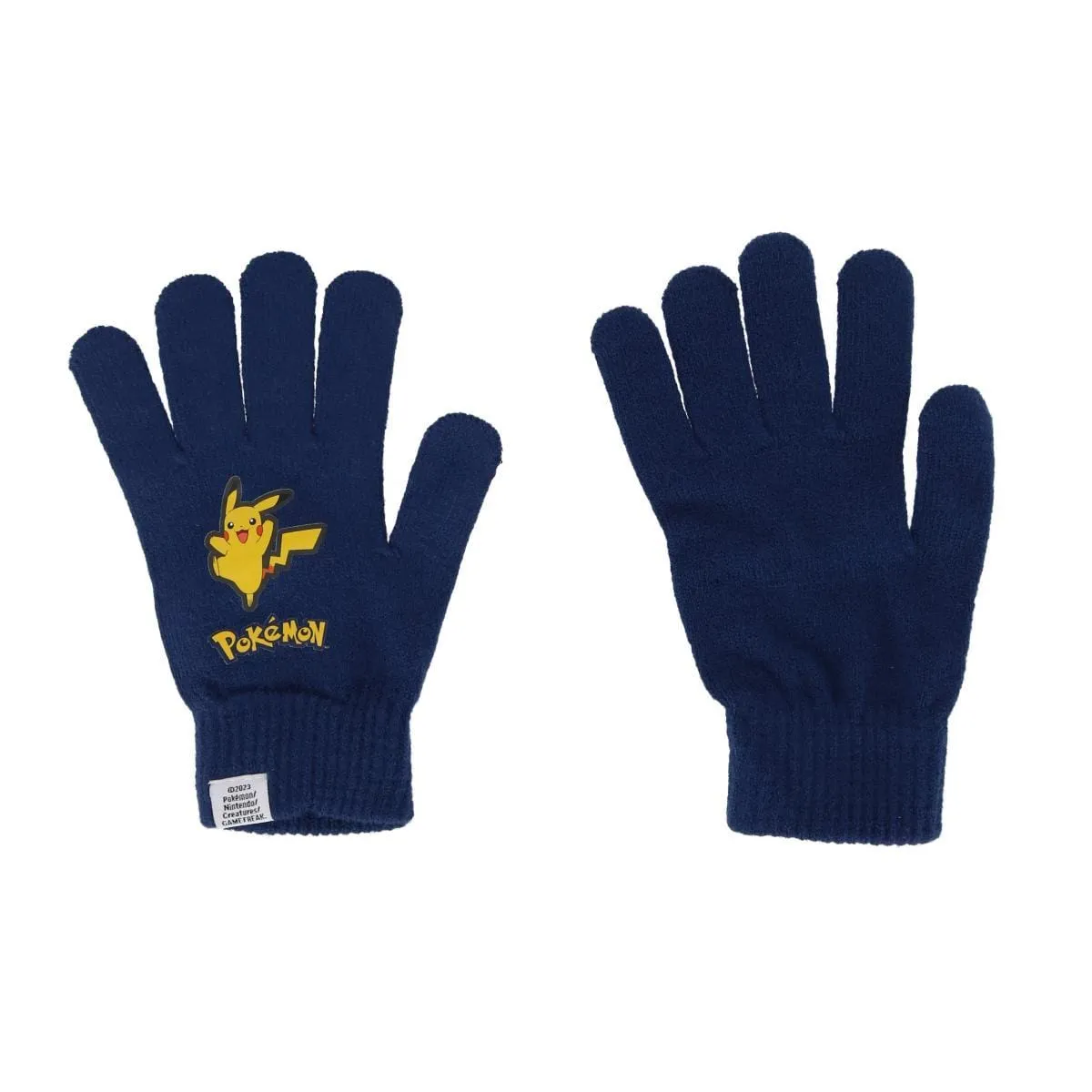 Textiel Trade Kids' One Size Fits Most Pokemon Pickachu Hat and Gloves Winter Set