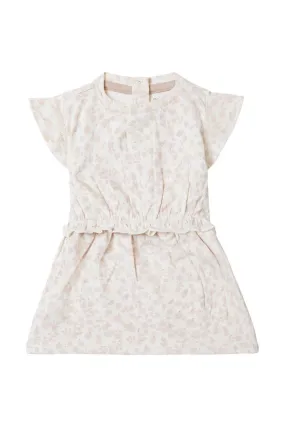 The Canterbury Short Sleeve Dress - Iris - BABY