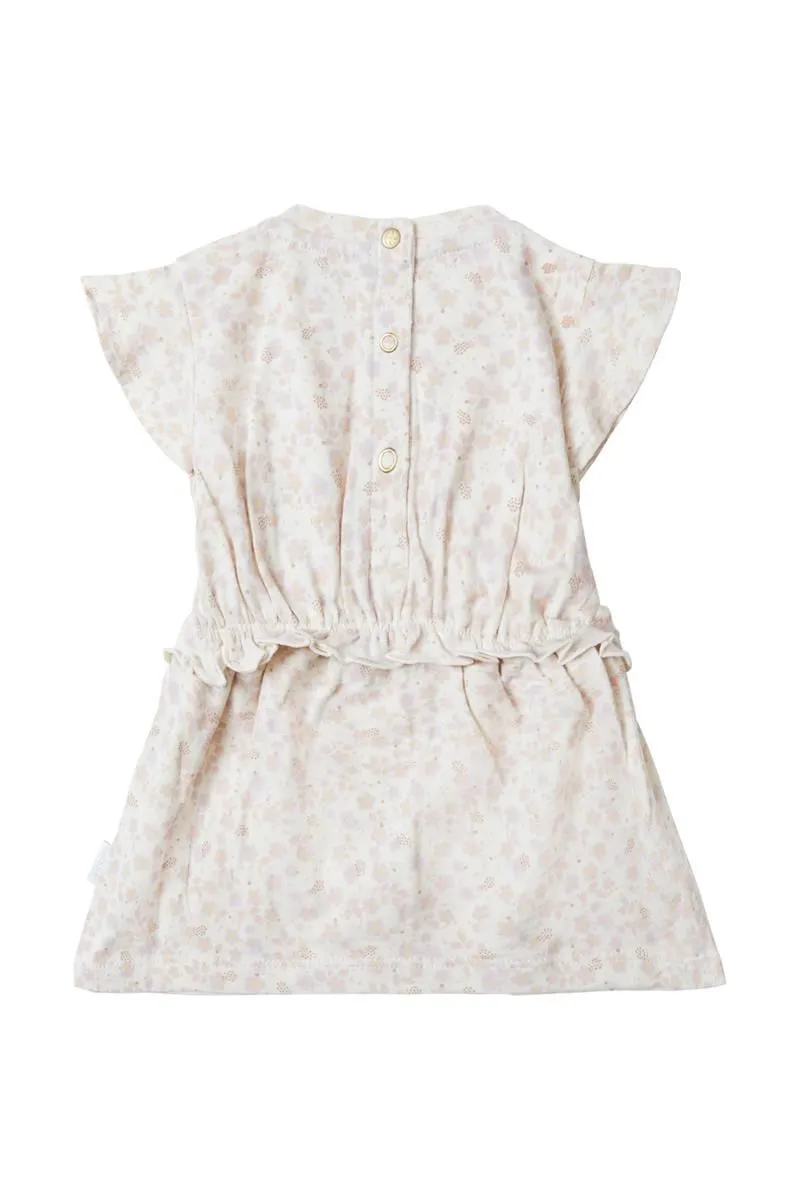 The Canterbury Short Sleeve Dress - Iris - BABY