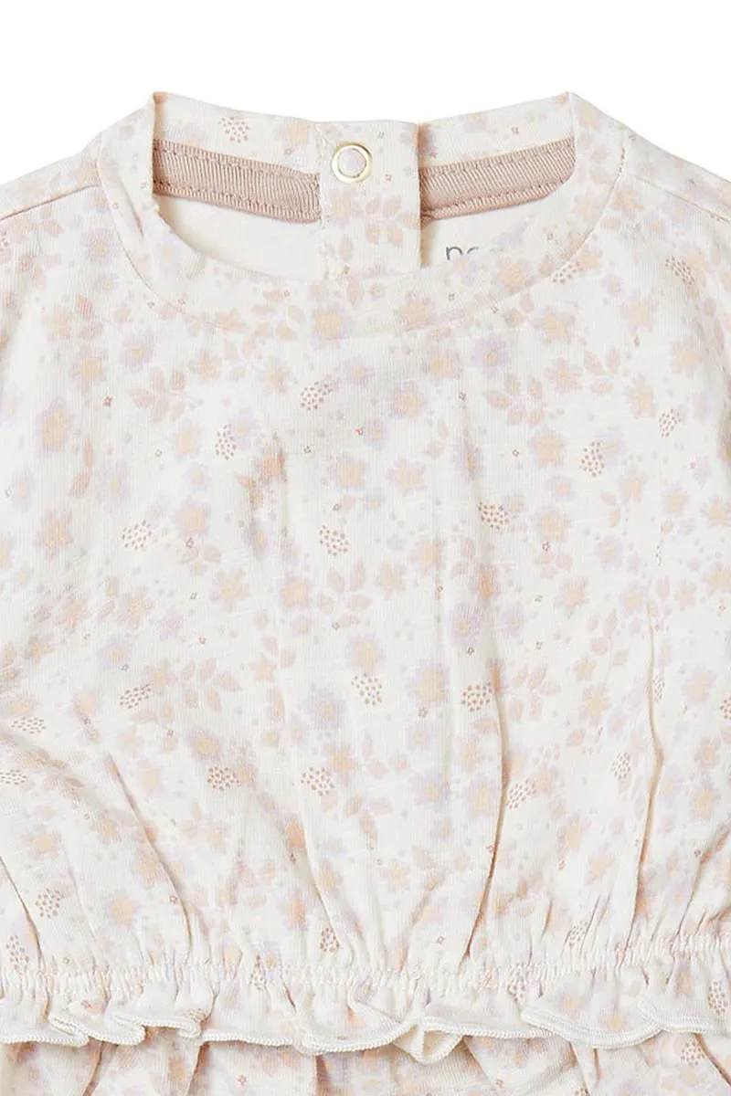 The Canterbury Short Sleeve Dress - Iris - BABY