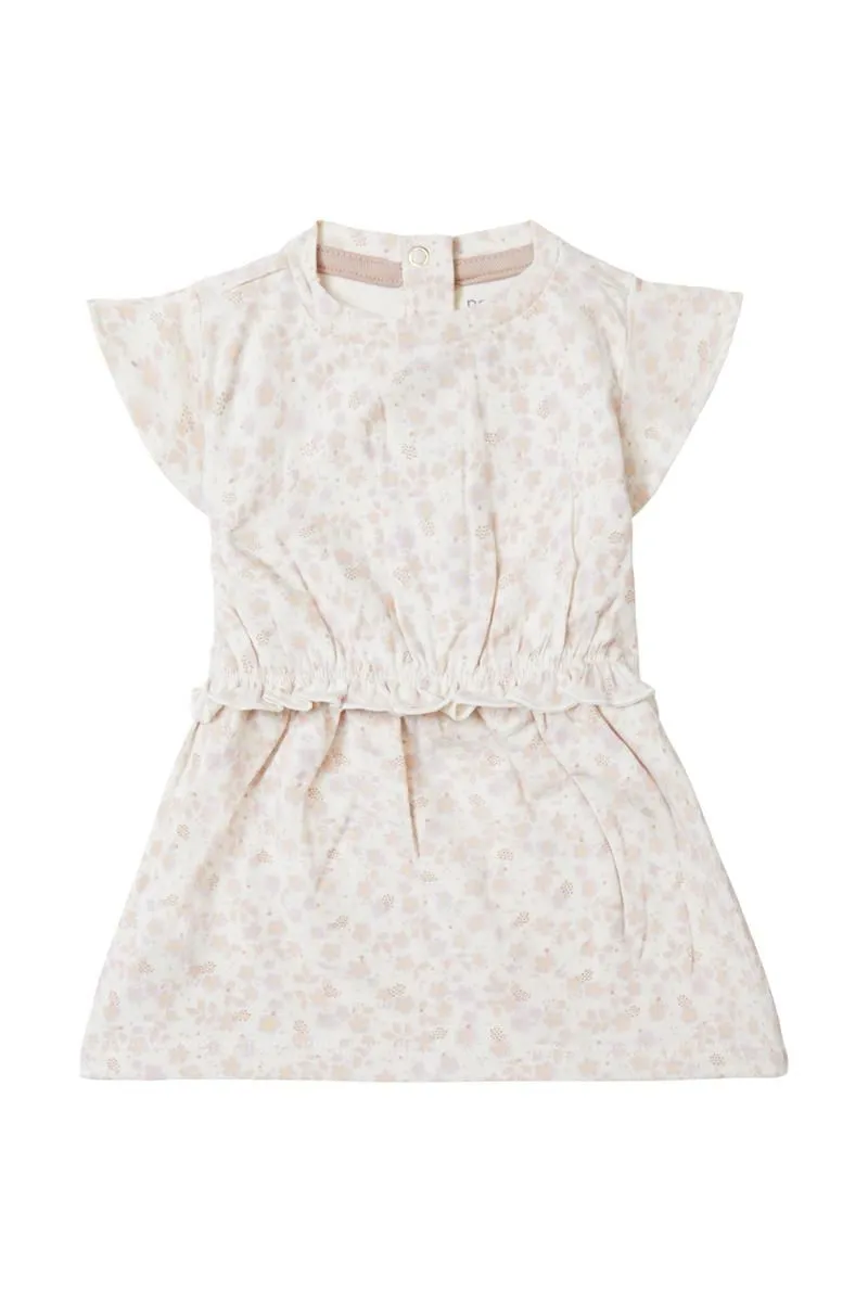 The Canterbury Short Sleeve Dress - Iris - BABY