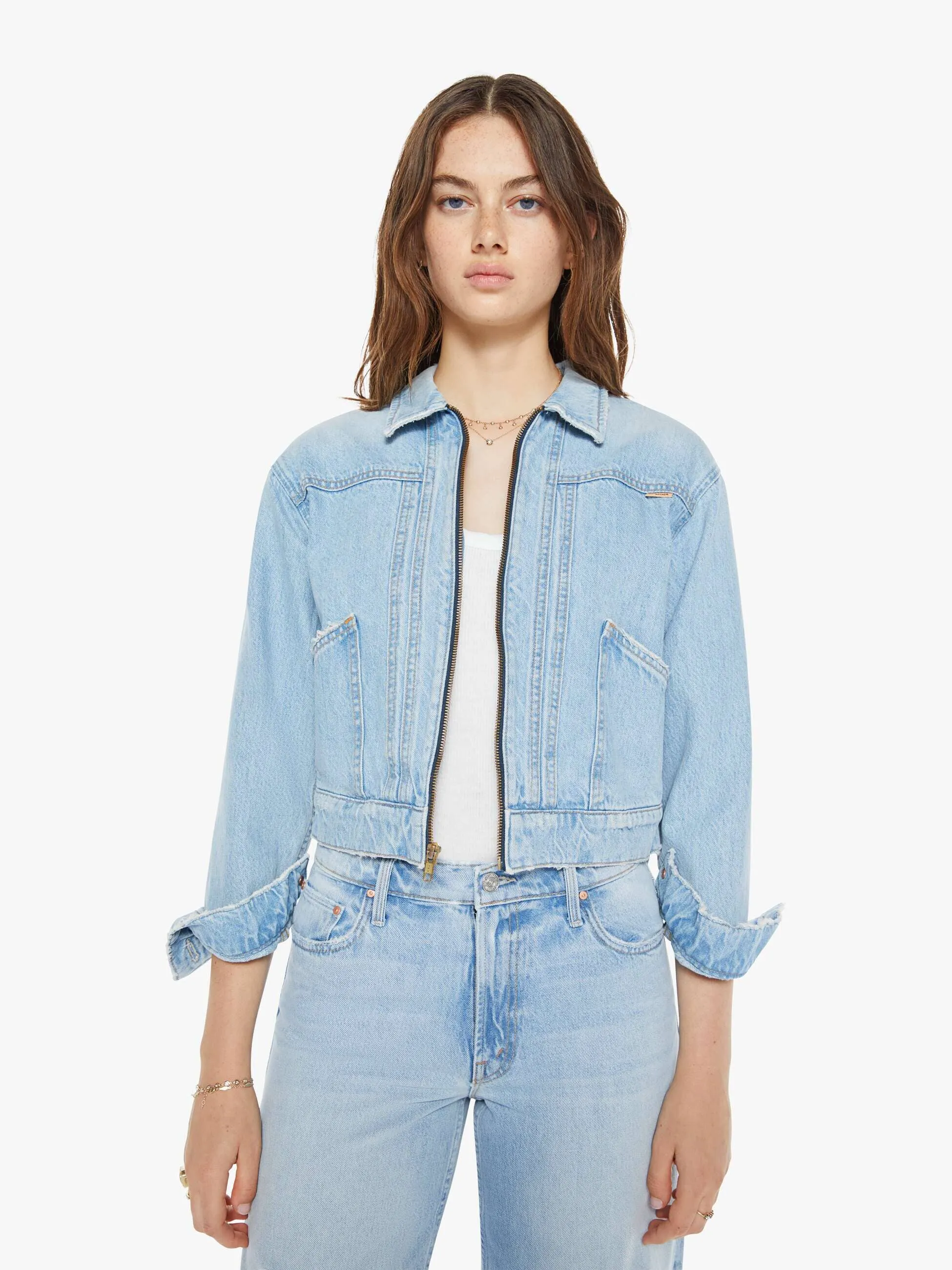 The Duo Shorty Jacket