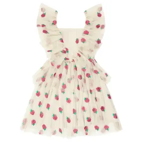 The Johanna Tulle Dress - Swan - KIDS