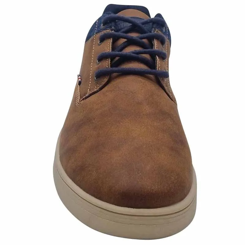 Tommy Bowe Mens Tan Casual Shoe - Ribbans
