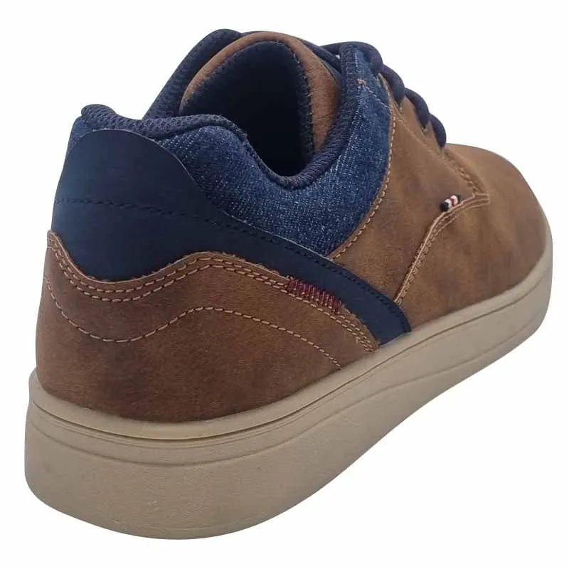 Tommy Bowe Mens Tan Casual Shoe - Ribbans