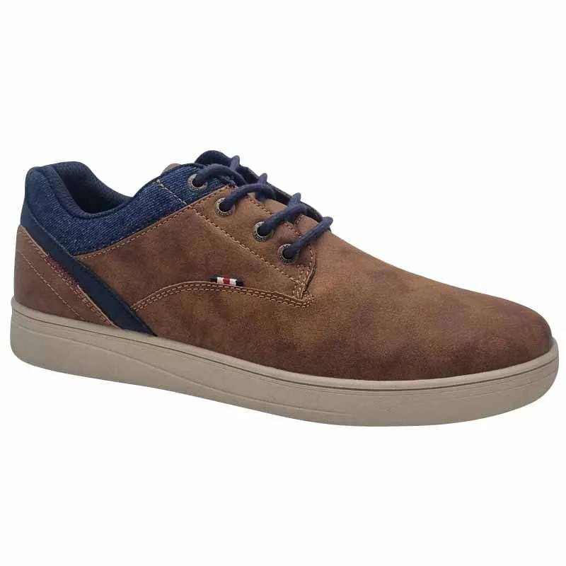 Tommy Bowe Mens Tan Casual Shoe - Ribbans
