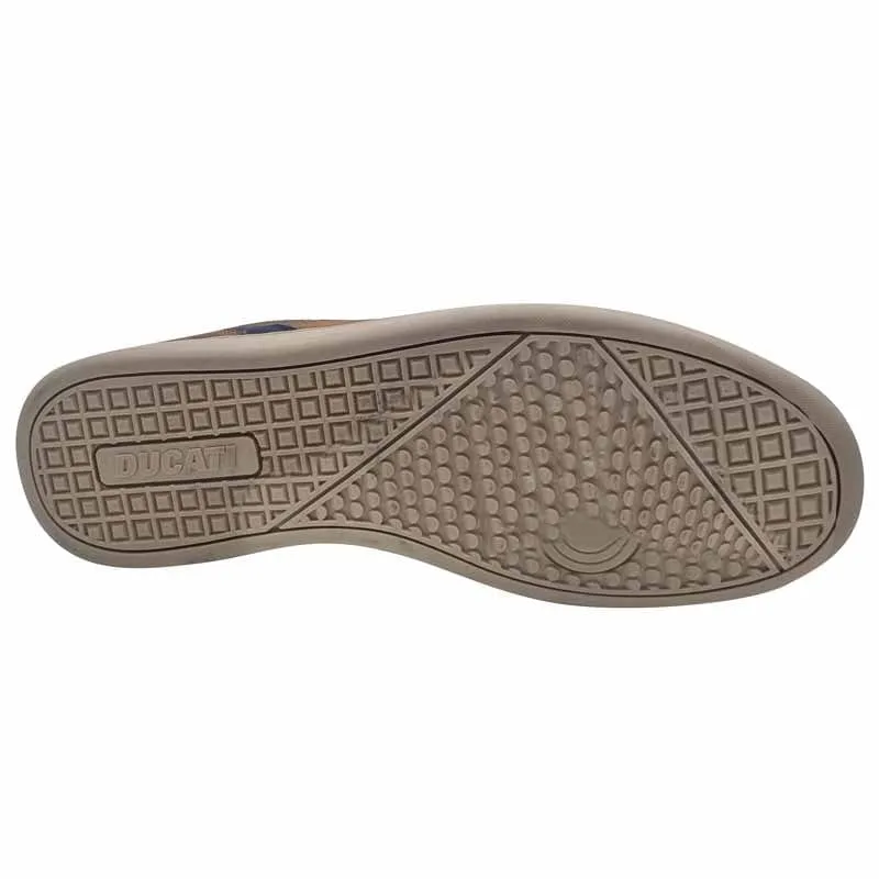 Tommy Bowe Mens Tan Casual Shoe - Ribbans