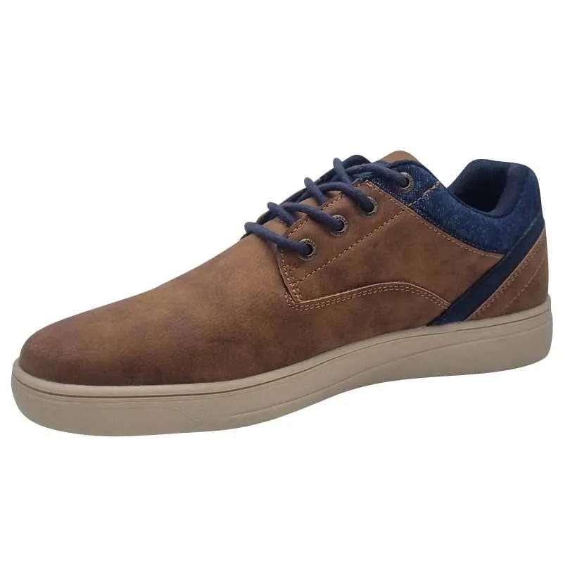 Tommy Bowe Mens Tan Casual Shoe - Ribbans