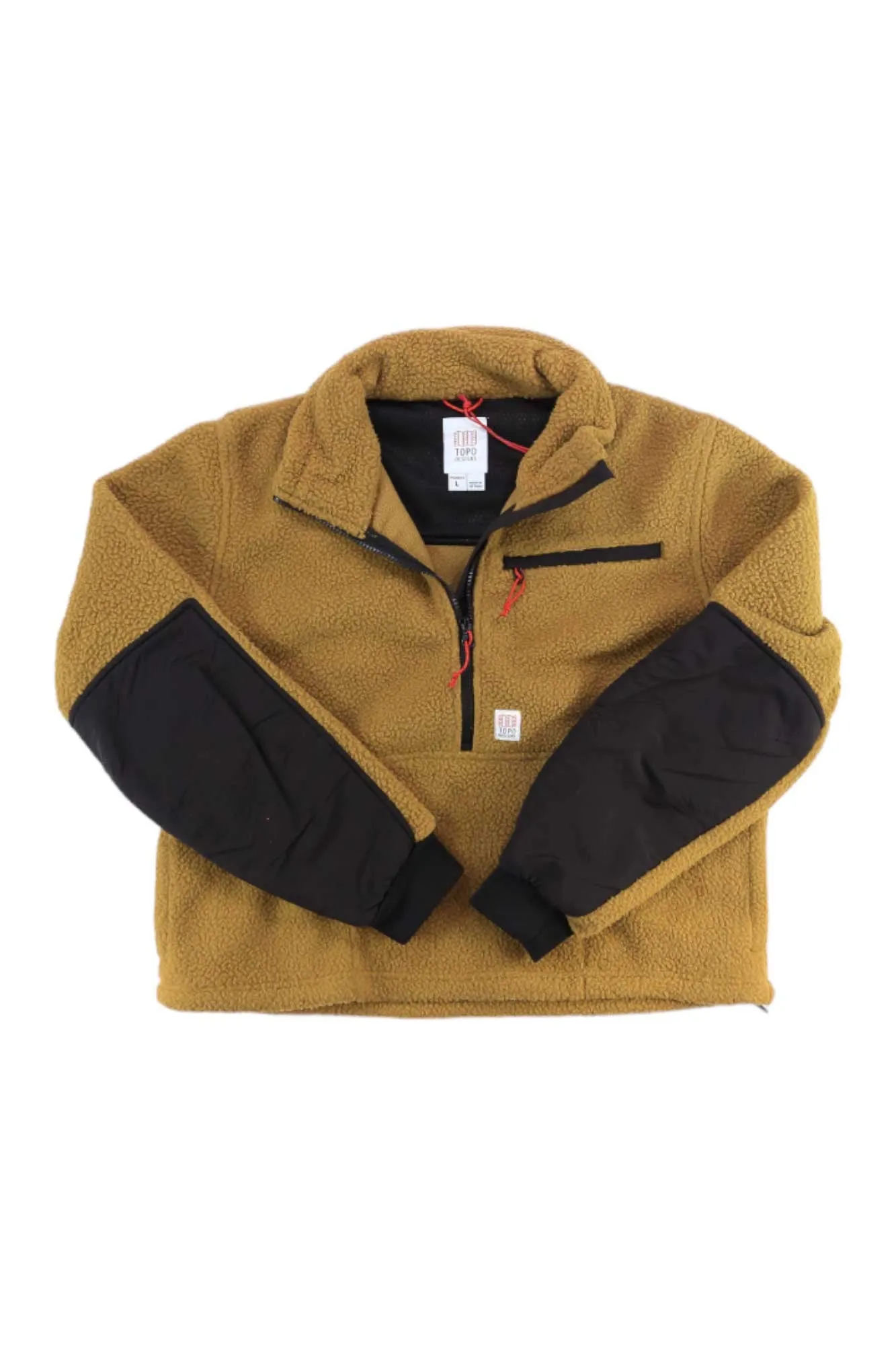 Topo Designs Women's Mountain Fleece Pullover